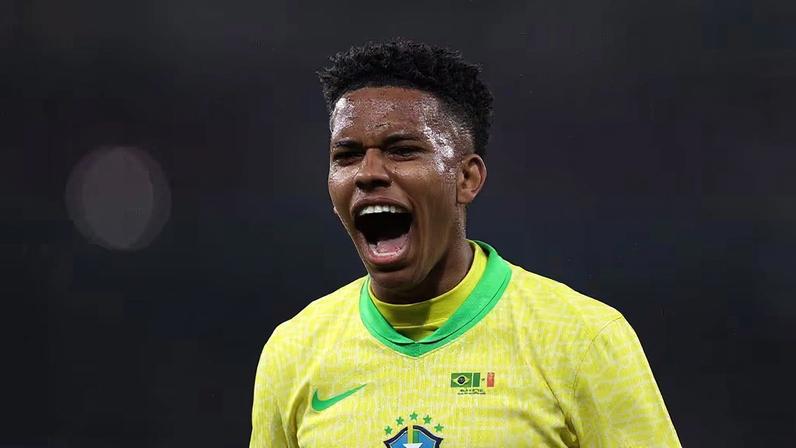 Lesão de Estêvão preocupa seleção brasileira antes da Copa do Mundo