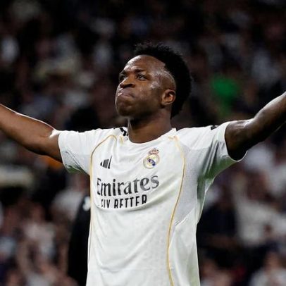 Vini Jr. tem maior salário da La Liga, supera 107 milhões por temporada
