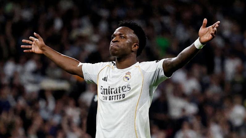 Vini Jr. tem maior salário da La Liga, supera 107 milhões por temporada