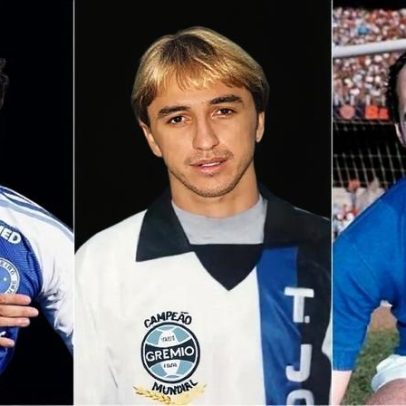 Kaio Jorge, Paulo Nunes e Tostão entre artilheiros do Brasileirão pelo Cruzeiro e Grêmio