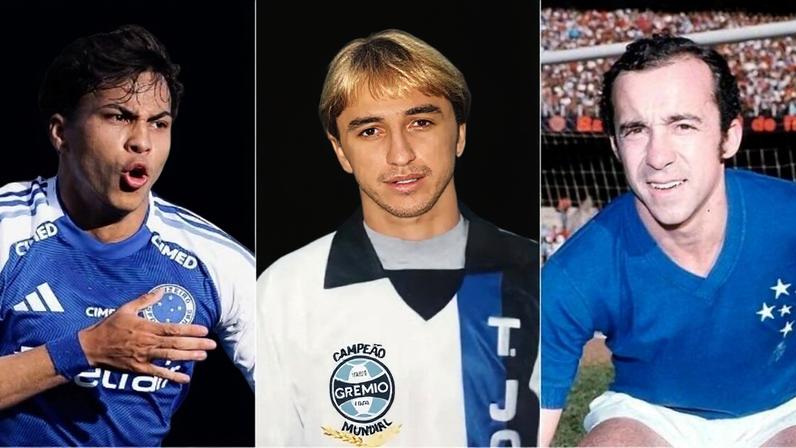 O Campeonato Brasileiro 2026 está com tudo na tela da RECORD e nas plataformas digitais R7.com e RecordPlus! O Cruzeiro recebe o Grêmio em casa neste sábado (18) em um duelo eletrizante. Confira, a seguir, cinco jogadores que lforam os artilheiros da temporada do Brasileirão pelos clubes: