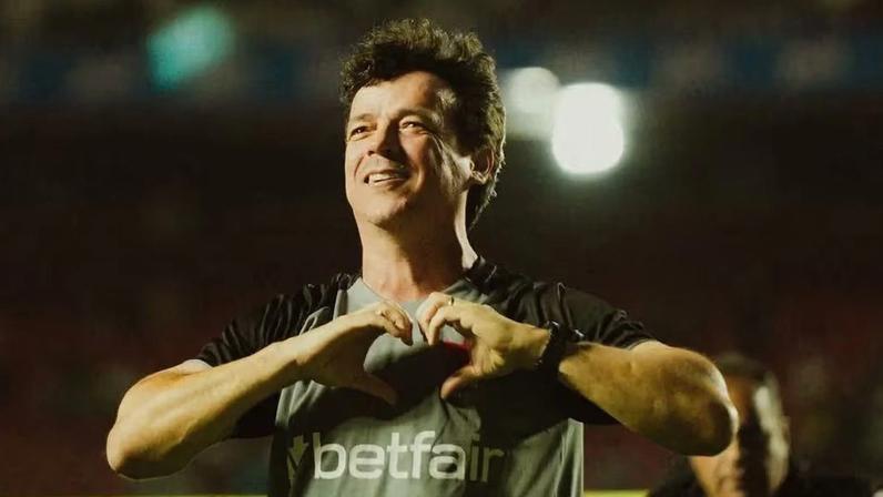 Fernando Diniz foi campeão paulista em 1997 com o Corinthians. Ele sabe bem o que o espera