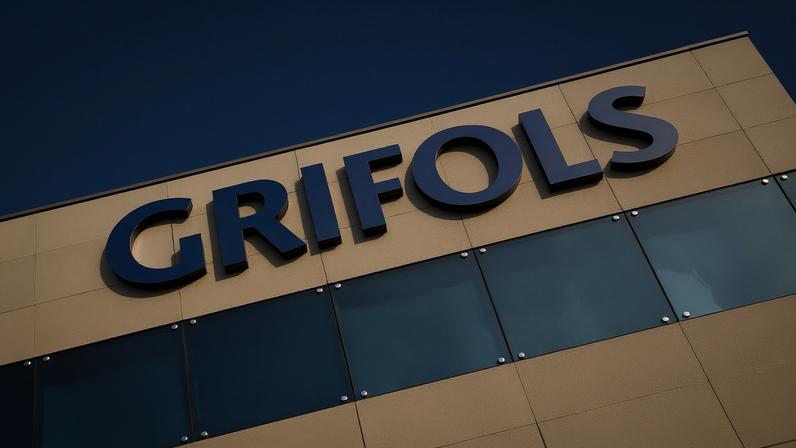 Logo de Grifols.