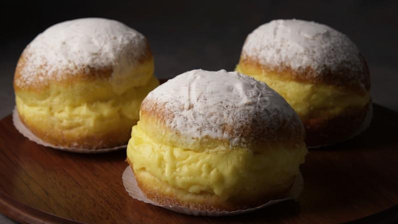 Sonho de padaria caseiro: veja 3 receitas práticas e saborosas