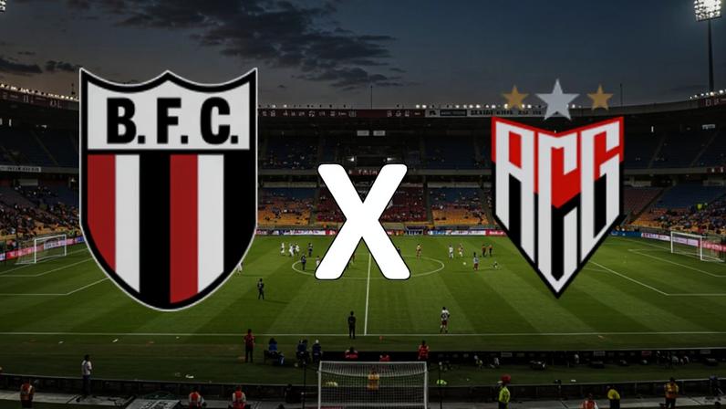 Escalacao - Botafogo SP x Atletico Goianiense