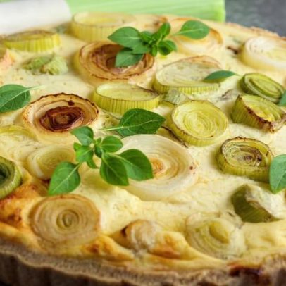 Almoço saudável: 5 receitas fáceis de quiche de vegetais