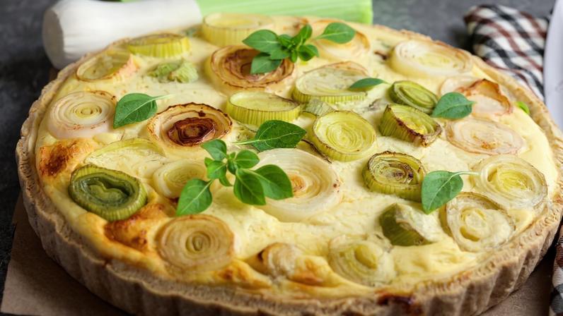 Almoço saudável: 5 receitas fáceis de quiche de vegetais