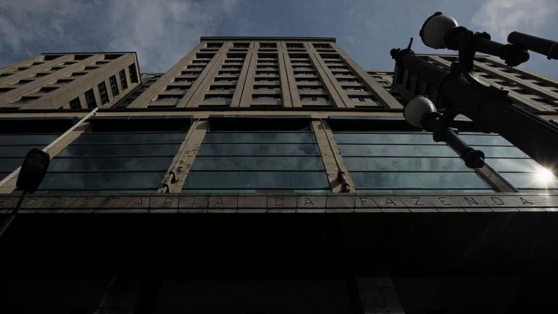 Fachada da sede da Secretaria da Fazenda e Planejamento do Estado de São Paulo
