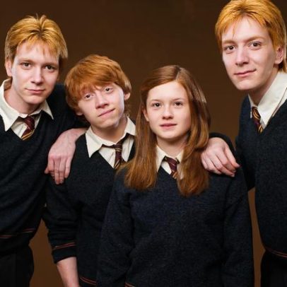 HBO divulga elenco da família Weasley em série original de Harry Potter