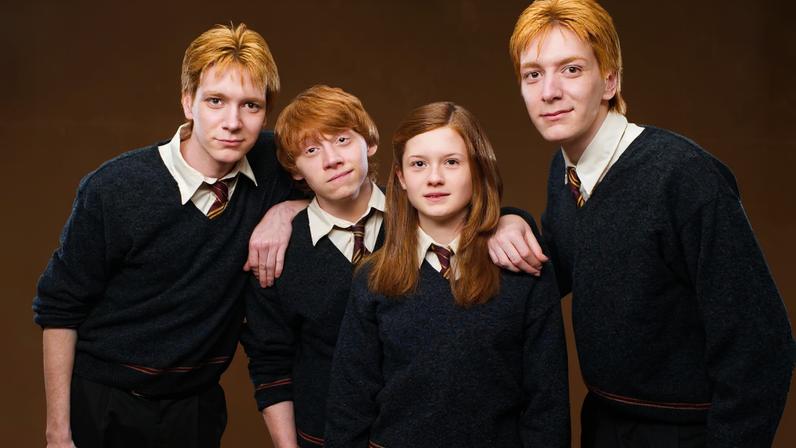 HBO divulga elenco da família Weasley em série original de Harry Potter