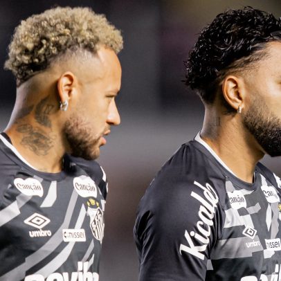 Neymar e Gabigol expõem dilema do Santos: ficar ou seguir sem eles
