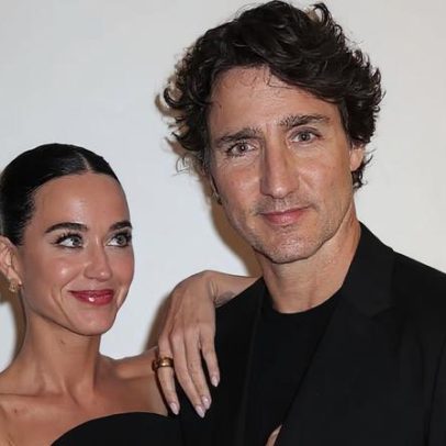 Katy Perry posta foto com o namorado, ex-primeiro-ministro do Canadá gratificante
