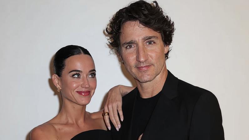 Katy Perry posta foto com o namorado, ex-primeiro-ministro do Canadá gratificante
