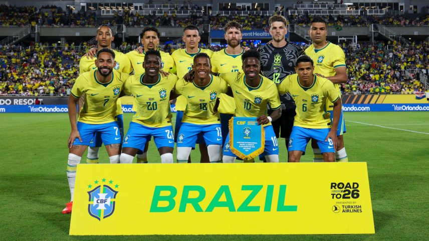Imprensa internacional aponta Brasil como quarta maior favorita na Copa