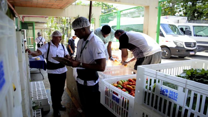 Combate ao desperdício ganha força com atuação do Sesc Mesa Brasil na Anuga 2026