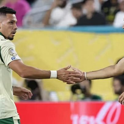 Palmeiras: planos com Vitor Roque e Paulinho para jogo contra Corinthians