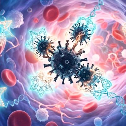 Nova geração de robôs de DNA pode combater vírus dentro do corpo