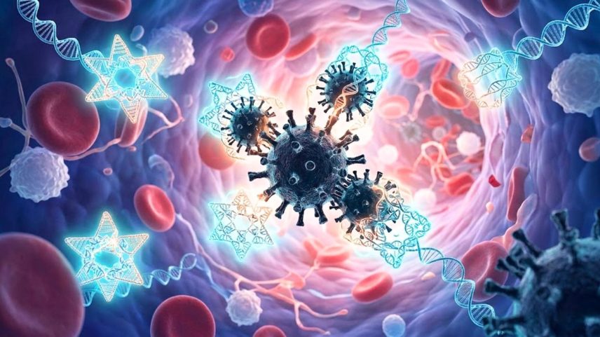 Nova geração de robôs de DNA pode combater vírus dentro do corpo