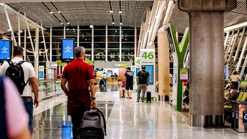 Anac: 8 milhões de passageiros domésticos e 2,6 milhões de passageiros internacionais