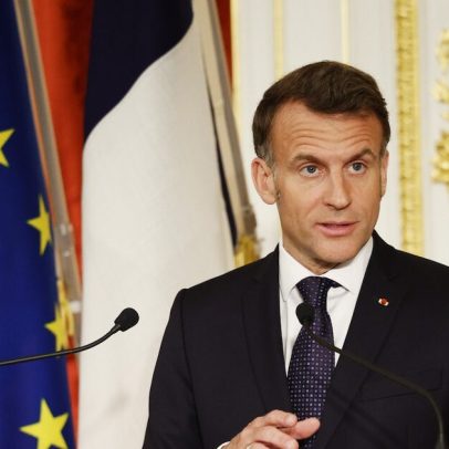 Macron propõe união de potências médias para frear domínio da China e dos EUA
