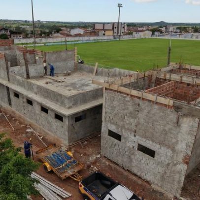Estádio Sílvio Porto recebe revitalização com R$1,4 milhão em Guarabira