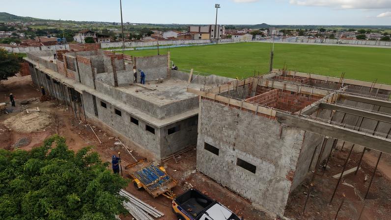 Estádio Sílvio Porto recebe revitalização com R$1,4 milhão em Guarabira