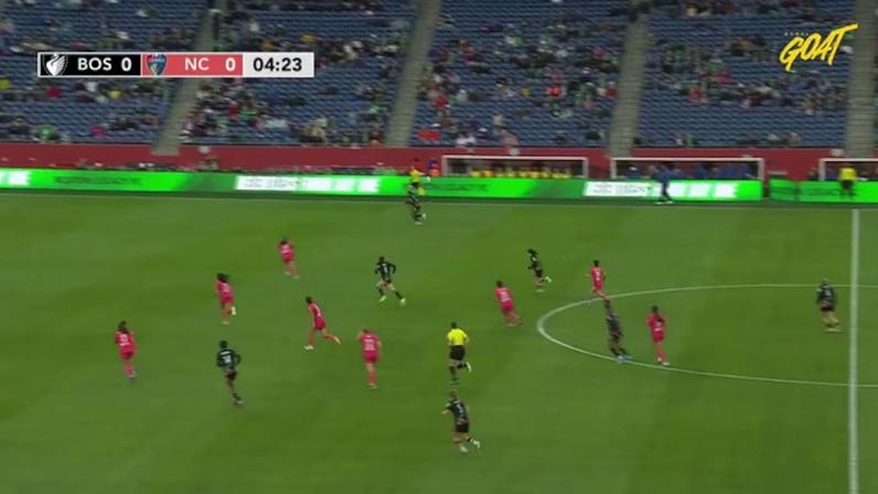 Boston Legacy vence North Carolina por 1-0 com gol de Albacano