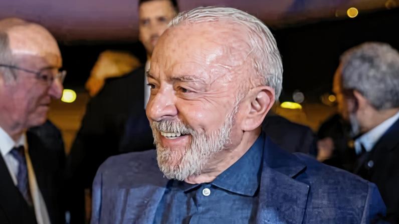 O presidente deverá passar o fim de semana em São Paulo