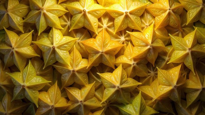 Carambola hidrata, porém possui contraindicações