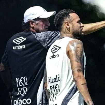 Cuca celebra evolução de Neymar e planeja sequência inédita para o 10