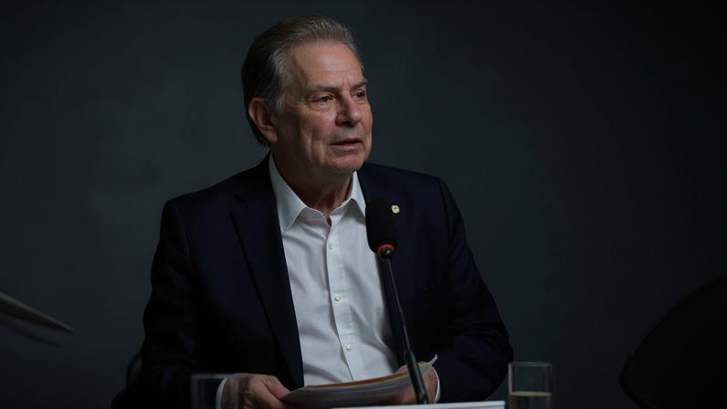 O deputado Paulinho da Força defende derrubada do veto do PL da dosimetria