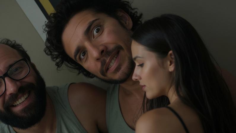 Nicolas Vargas registra Bastidores de A Ira do Herdeiro