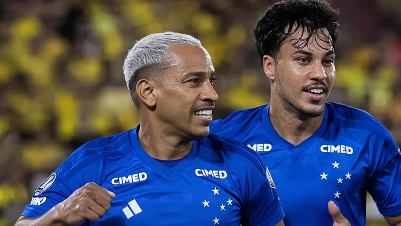 Cruzeiro estreia com vitória na Libertadores com gol de Matheus Pereira