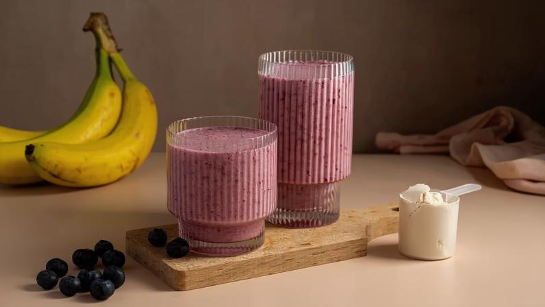 Vitamina pré-treino: 3 receitas caseiras com proteínas