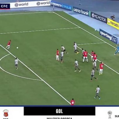Caracas abre o placar contra o Botafogo na Sudamericana