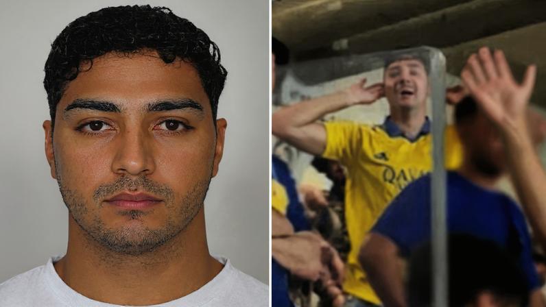 Nahuel Jeremias Maldonado é argentino e mora na Grande BH