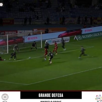Al Qadisiya e Al Shabab empatam 2-2; defesa de Marcelo Grohe em destaque
