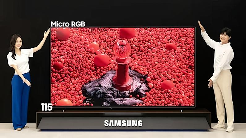 Smart TV Samsung Micro RGB
