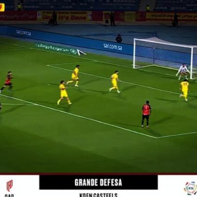 Al Qadisiya vence 1-0 com defesa de Koen Casteels