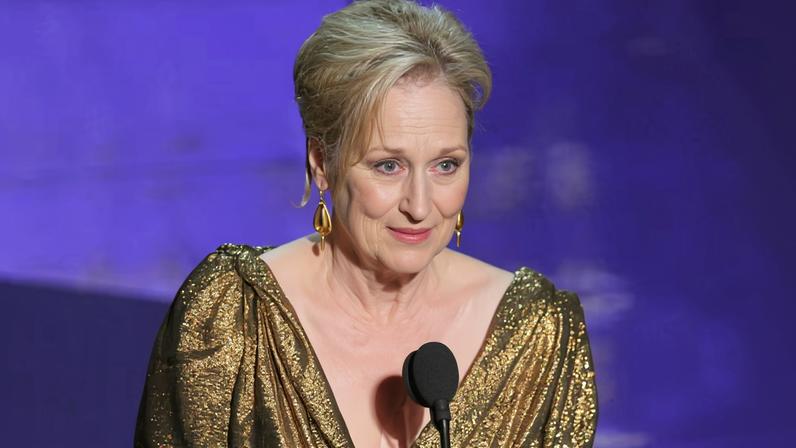 Meryl Streep diz que vida de ator é instável