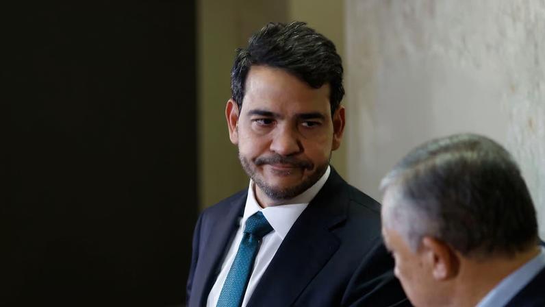 O advogado-geral da União, Jorge Messias, teve seu nome rejeitado pelo Senado
