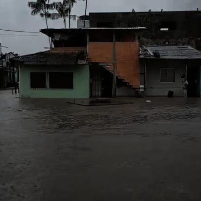 Belém declara estado de emergência após chuva recorde