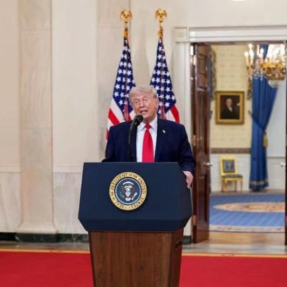 Trump discursou sobre vitória no Irã, mas aponta para derrota estratégica