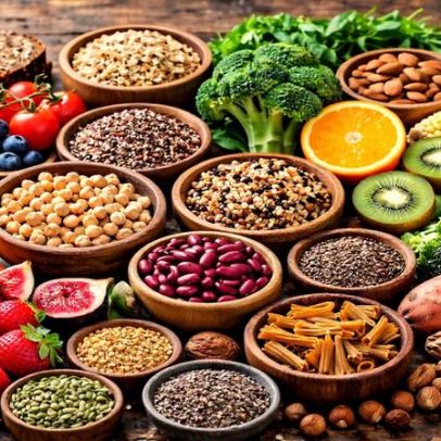 Dieta de comida de verdade pode reprogramar cérebro e fome
