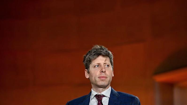 Sam Altman, CEO da OpenAI, durante evento em 2023