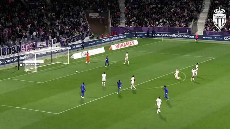 O meio-campista senegalês marcou um belo gol no empate em 2 a 2 do AS Monaco com o Toulouse, pela Ligue 1.