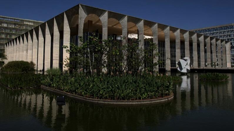 Palácio do Itamaraty, em Brasília