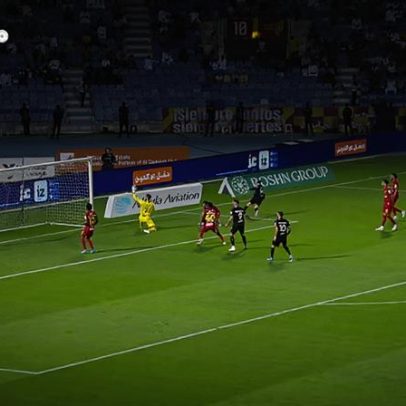 Al-Qadsiah e Al Shabab empatam 1 a 1 com gol de Ali Ahmad Ali Al Azaizeh