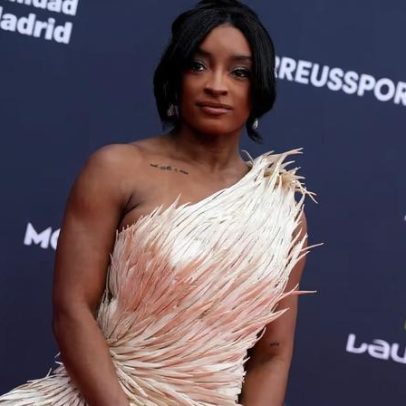 Simone Biles fica chocada após gastar R$ 115 mil com produção