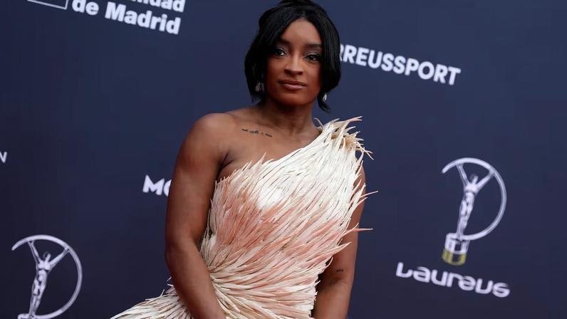 Simone Biles fica chocada após gastar R$ 115 mil com produção